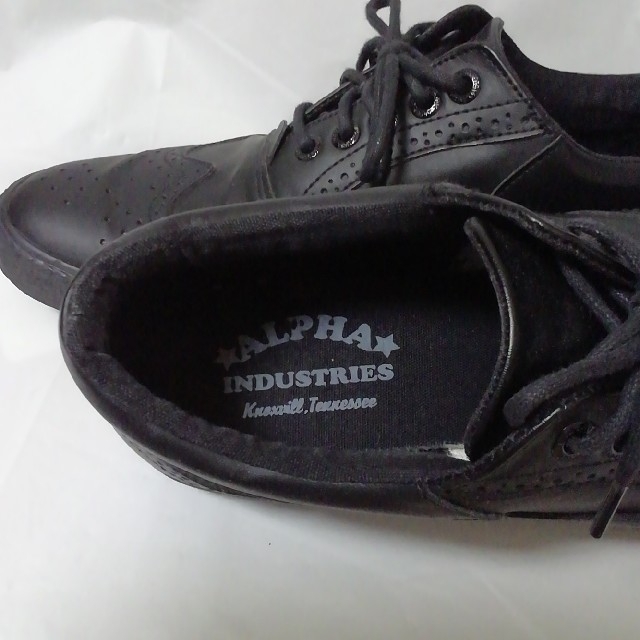 ALPHA INDUSTRIES(アルファインダストリーズ)のアルファインダストリーズ　スニーカー　27 メンズの靴/シューズ(スニーカー)の商品写真