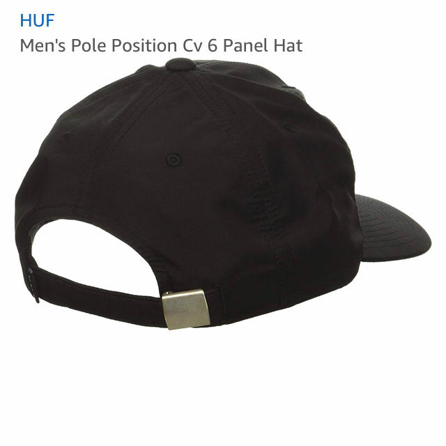 HUF(ハフ)のHUF キャップ 黒 カーブキャップ メンズの帽子(キャップ)の商品写真