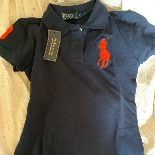 POLO RALPH LAUREN(ポロラルフローレン)のpolo ralph rauren ポロシャツワンピース レディースのワンピース(ミニワンピース)の商品写真