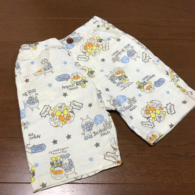 アンパンマン(アンパンマン)のアッキー様専用☆未使用 アンパンマン パンツ  95 キッズ/ベビー/マタニティのキッズ服男の子用(90cm~)(パンツ/スパッツ)の商品写真