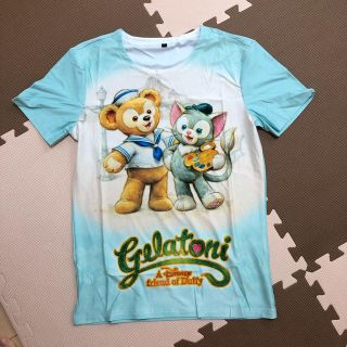 ジェラトーニ(ジェラトーニ)の新品✨ダッフィー ジェラトーニ Tシャツ(Tシャツ(半袖/袖なし))