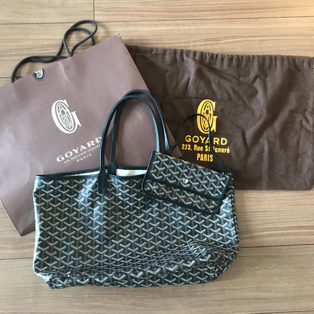 ゴヤール GOYARD サンルイPM トートバッグ