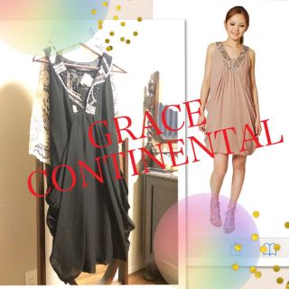 グレースコンチネンタル(GRACE CONTINENTAL)の✨パーティービジュードレス✨(ミニワンピース)