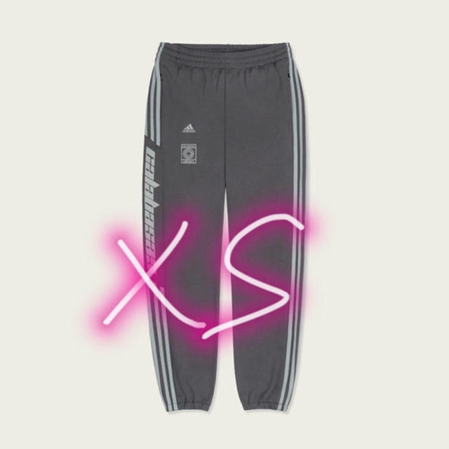 XS‼️yeezy calabasas track pant