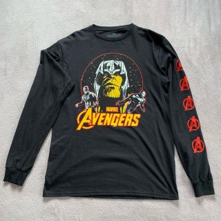 マーベル(MARVEL)のMARVEL マーベル ロンT アベンジャーズ (Tシャツ/カットソー(七分/長袖))