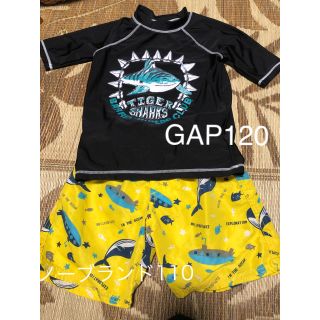 ギャップ(GAP)の男の子 水着 ラッシュガード 110 120(水着)