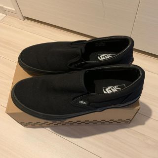 ヴァンズ(VANS)のvans スリッポン(スリッポン/モカシン)