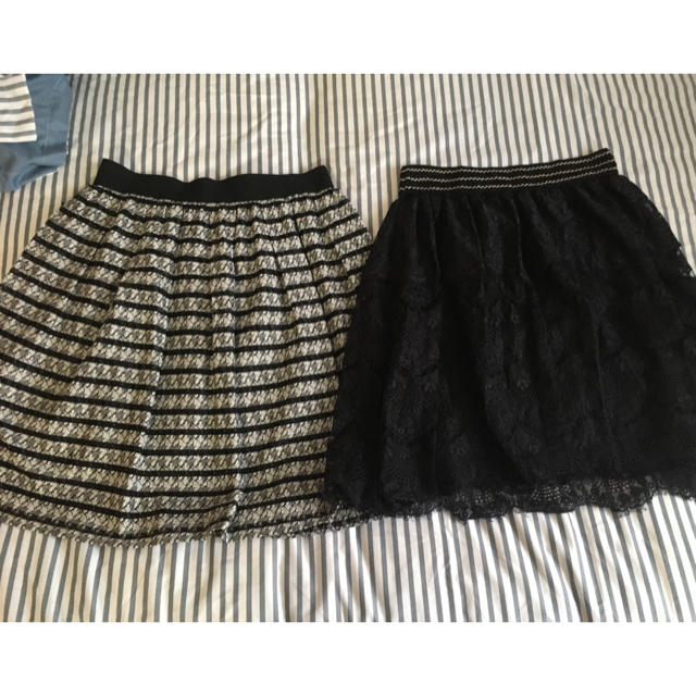 CLEAR IMPRESSION(クリアインプレッション)のオフィスカジュアル スカート4枚セット レディースのスカート(ひざ丈スカート)の商品写真