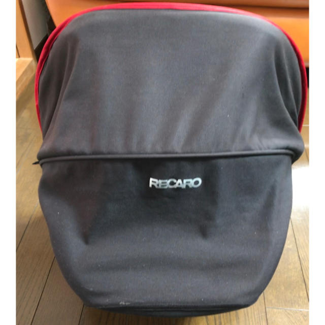 RECARO(レカロ)のRECAROレカロ アイウォーク cs+☆ベビーシート中古 キッズ/ベビー/マタニティの外出/移動用品(自動車用チャイルドシート本体)の商品写真