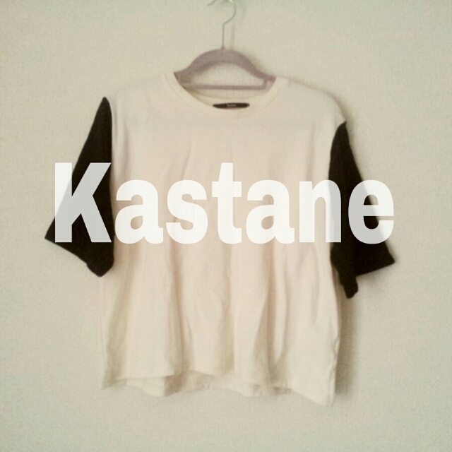 Kastane(カスタネ)のKastane 今期Ｔシャツ レディースのトップス(Tシャツ(長袖/七分))の商品写真