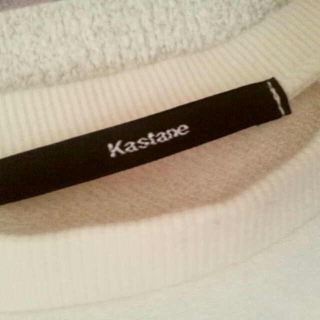 Kastane(カスタネ)のKastane 今期Ｔシャツ レディースのトップス(Tシャツ(長袖/七分))の商品写真