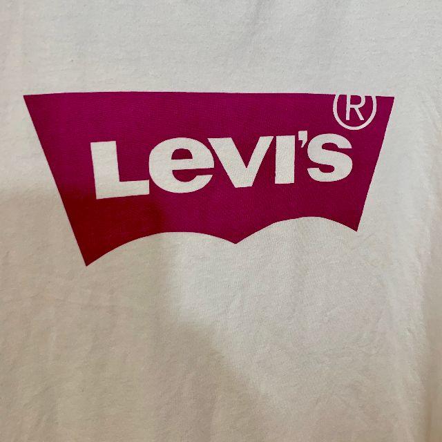 Levi's(リーバイス)の「LEVIS」ロゴTee メンズのトップス(Tシャツ/カットソー(半袖/袖なし))の商品写真