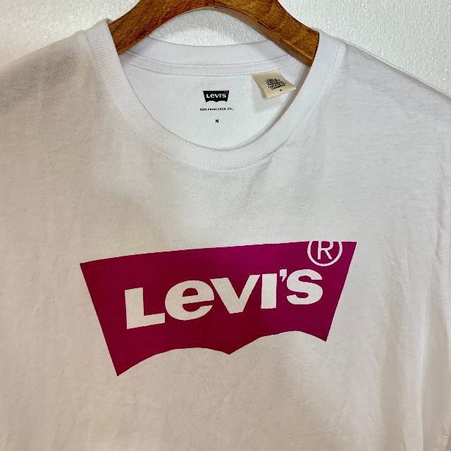 Levi's(リーバイス)の「LEVIS」ロゴTee メンズのトップス(Tシャツ/カットソー(半袖/袖なし))の商品写真