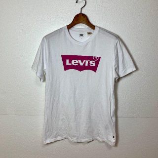 リーバイス(Levi's)の「LEVIS」ロゴTee(Tシャツ/カットソー(半袖/袖なし))