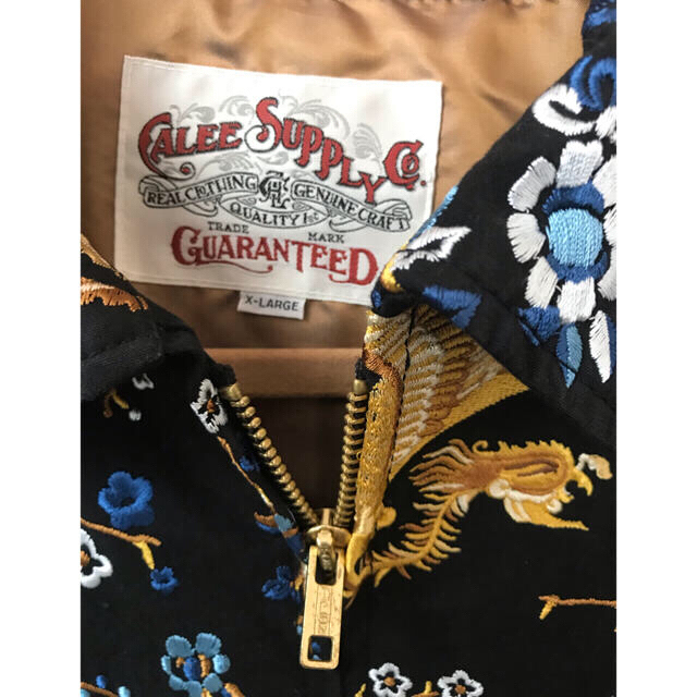 CALEE Allover embroidery pattern jacket - coastalcareeracademy.com