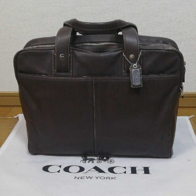 COACH(コーチ)の専用 メンズのバッグ(ビジネスバッグ)の商品写真