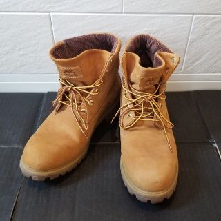 ティンバーランド(Timberland)のTimberland ティンバーランド イエロー ブーツ シューズ 靴(ブーツ)