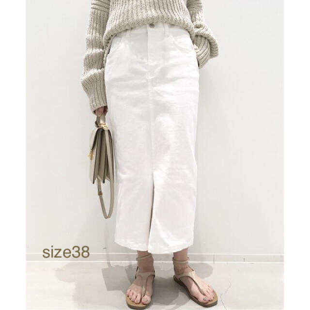 White Denim スカート 38【新品】最終値下げレディース