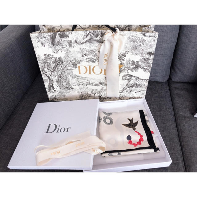 バンダナ/スカーフDior 新品未使用 スカーフ