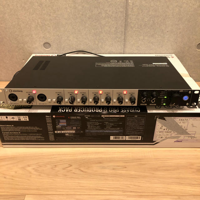 ヤマハ(ヤマハ)のSteinberg UR824 オーディオインターフェース 楽器のDTM/DAW(オーディオインターフェイス)の商品写真