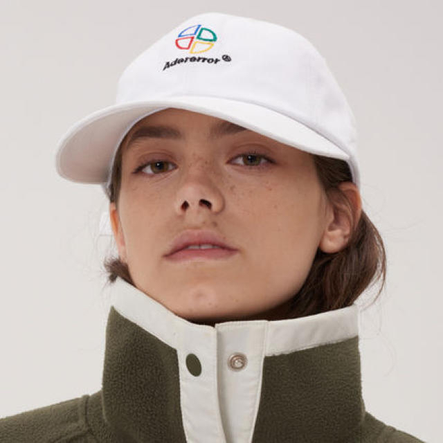 ADER ERROR アーダーエラー slice logo cap - キャップ