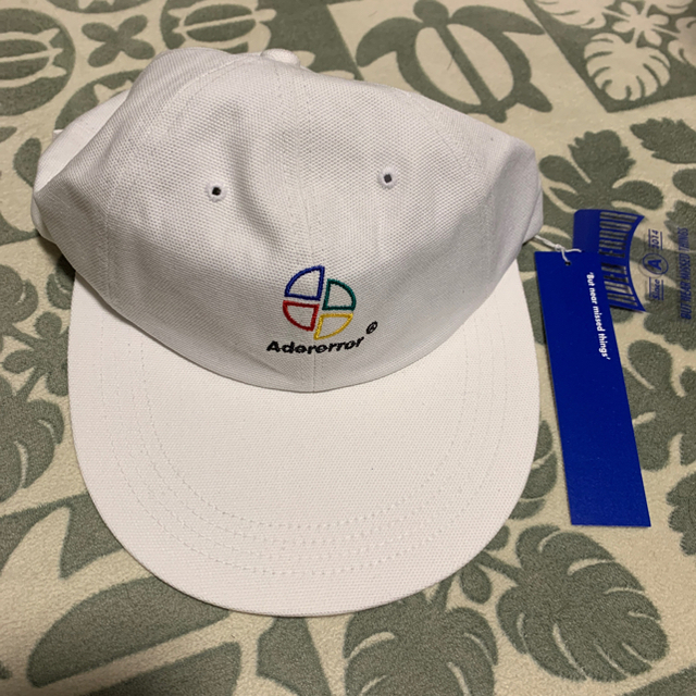 ADER ERROR アーダーエラー slice logo cap - キャップ