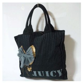 ジューシークチュール(Juicy Couture)のジューシークチュール　トートバッグ　レディース　コットンキャンバス(トートバッグ)