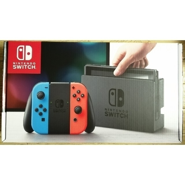 【新品】ニンテンドースイッチ ネオンカラー NintendoSwitch 本体