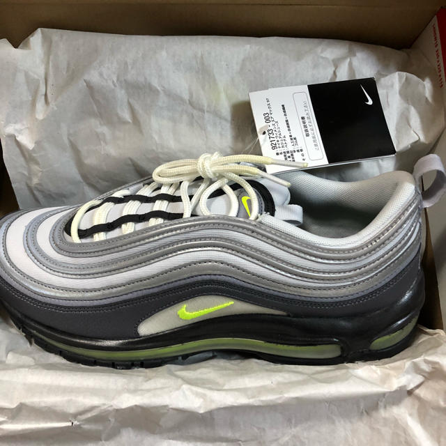 NIKE(ナイキ)の激レア 新品未使用 AIR MAX 97 イエローグラデ メンズの靴/シューズ(スニーカー)の商品写真