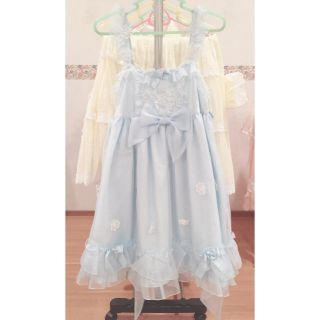 アンジェリックプリティー(Angelic Pretty)のアンジェリックプリティ お花の妖精JSK(ひざ丈ワンピース)