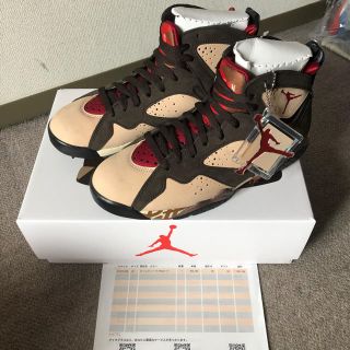 ナイキ(NIKE)の26.0 NIKE patta AIR JORDAN 7(スニーカー)