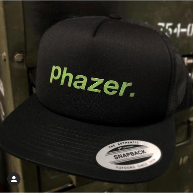 Phazer Tokyo PZ Snapback Cap 長瀬智也 - キャップ