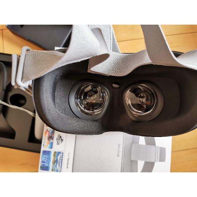 Oculus Go 64G エンタメ/ホビーのゲームソフト/ゲーム機本体(その他)の商品写真