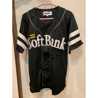 ソフトバンク(Softbank)のソフトバンク 応援ユニフォーム（Mサイズ）【美品】(応援グッズ)