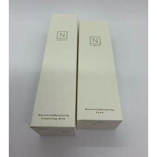 新品 N organic バランシング クレンジングミルク・フォームセット(クレンジング/メイク落とし)