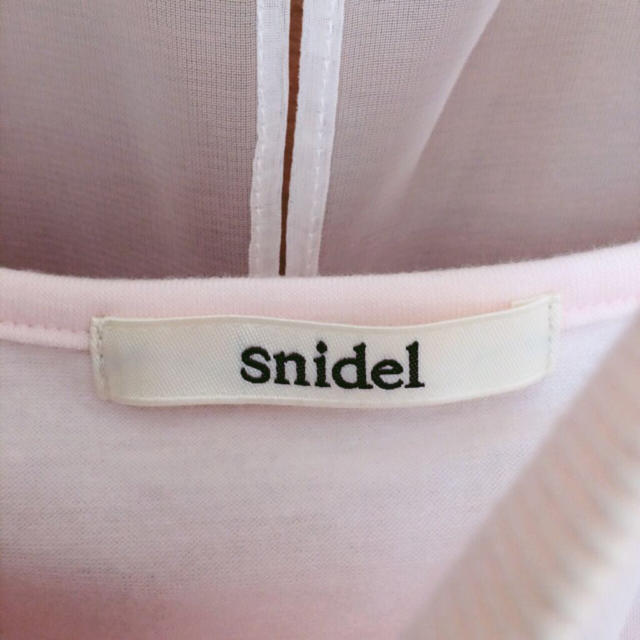 SNIDEL(スナイデル)の【限定出品】snidel ロンパース レディースのワンピース(その他)の商品写真