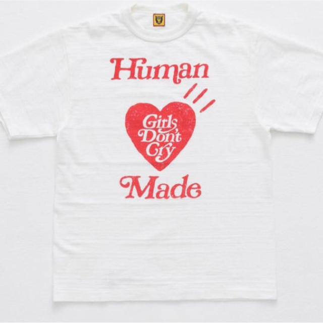 Human Made × Grls Don't Cry T-shirt