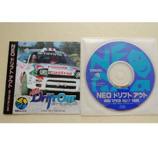 ネオジオ(NEOGEO)のNEOドリフトアウト・NEOGEOCD版(中古)(家庭用ゲームソフト)