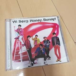 V6 Sexy.Honey.Bunny!／タカラノイシ(ポップス/ロック(邦楽))