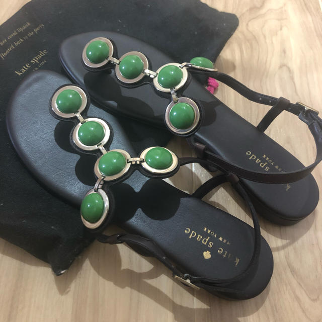 kate spade new york(ケイトスペードニューヨーク)のKate spade サンダル レディースの靴/シューズ(サンダル)の商品写真