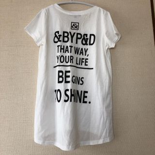 アンドバイピーアンドディー(&byP&D)のshige様専用(Tシャツ(半袖/袖なし))