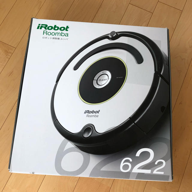 ルンバ  iRobot  622 掃除機