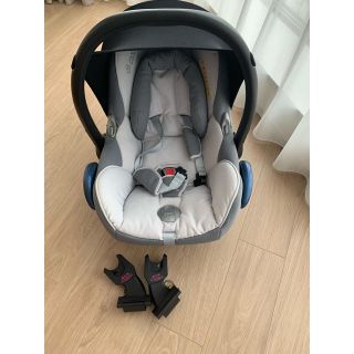 マキシコシ(Maxi-Cosi)のてんぷらドッグ様専用☆マキシコシ カブリオフィックス アダプター付き(自動車用チャイルドシート本体)