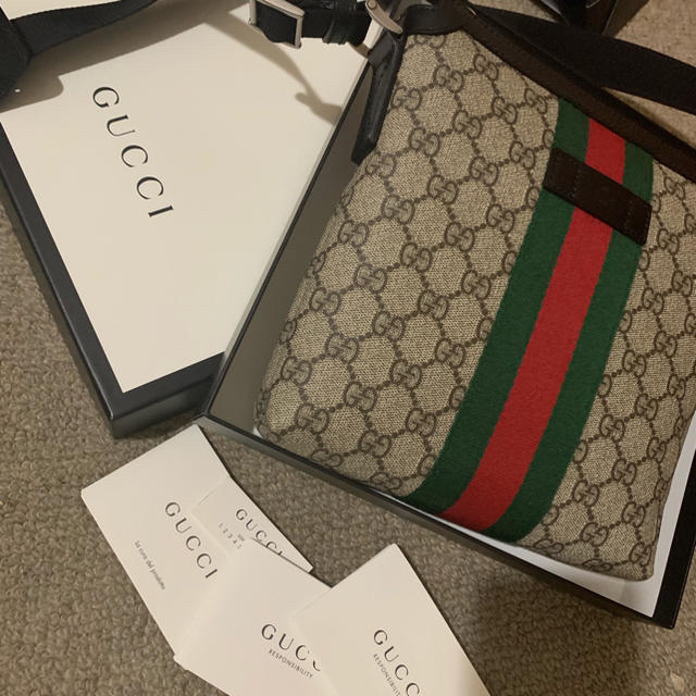 Gucci(グッチ)のGucci  メンズのバッグ(メッセンジャーバッグ)の商品写真