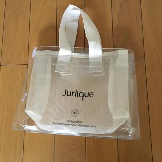 ジュリーク(Jurlique)のジュリーククリアバッグ(トートバッグ)