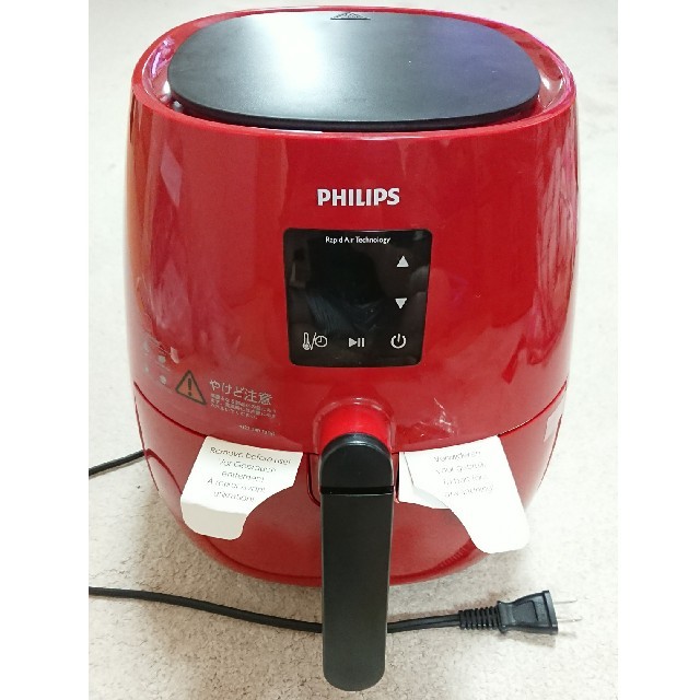 PHILIPS(フィリップス)のノンフライヤー フィリップス インテリア/住まい/日用品のキッチン/食器(調理道具/製菓道具)の商品写真