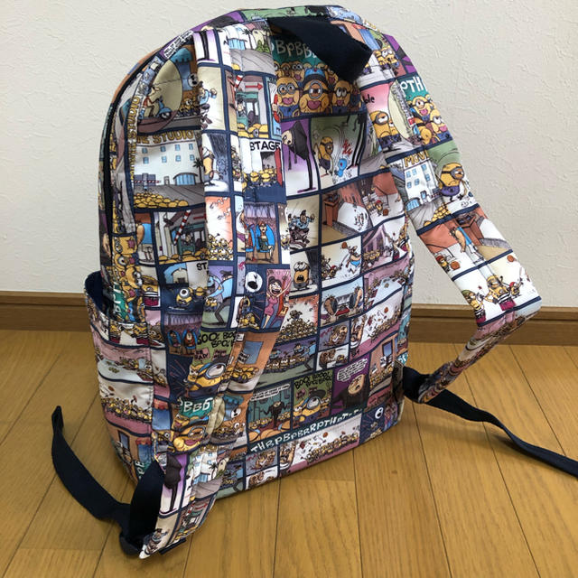 LeSportsac(レスポートサック)のレスポートサック&ミニオン コラボ リュックサック エンタメ/ホビーのおもちゃ/ぬいぐるみ(キャラクターグッズ)の商品写真