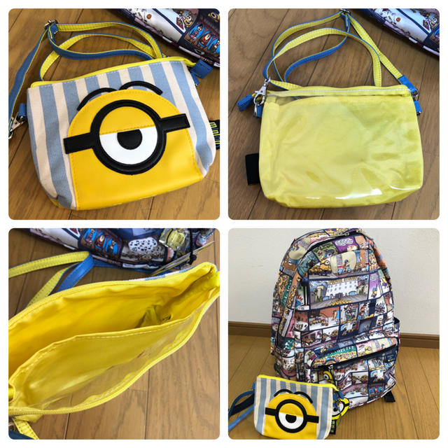 LeSportsac(レスポートサック)のレスポートサック&ミニオン コラボ リュックサック エンタメ/ホビーのおもちゃ/ぬいぐるみ(キャラクターグッズ)の商品写真