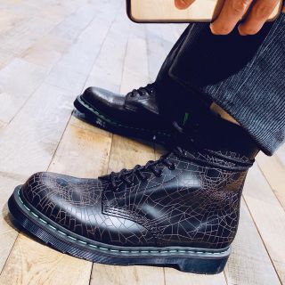 ドクターマーチン(Dr.Martens)のDr.Martens 1460 スカルウェブ 8ホール(ブーツ)