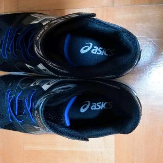 アシックス(asics)の美品☆人気のアシックスレーザービーム22.5cm(スニーカー)